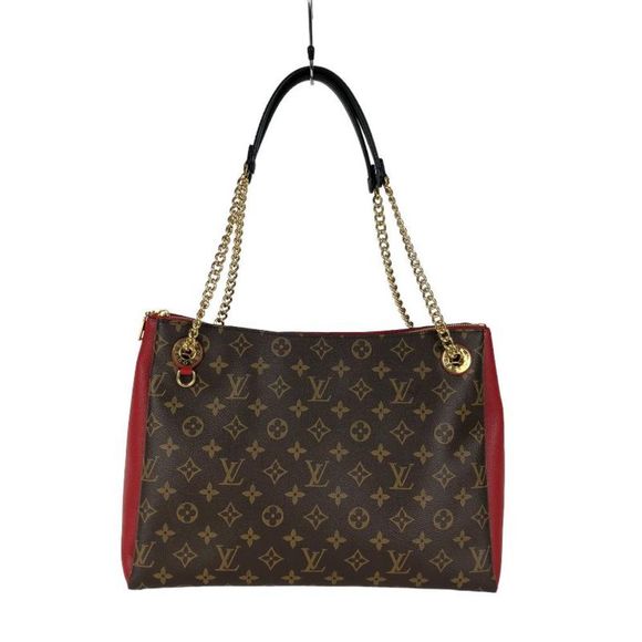 Louis Vuitton Surenne MM Monogram Red Shoulder Bag - Picture 1 of 5